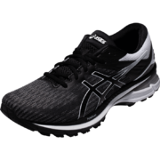 ASICS亚瑟士 男鞋稳定跑鞋支撑耐磨透气运动鞋舒适跑步鞋 GT-2000 9 【YS】 黑色/白色 44.5