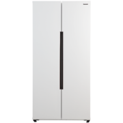 松下（Panasonic）570升家用双开门冰箱 自由嵌入式 超薄可嵌入大容量对开门电冰箱 NR-TB57BPA-W