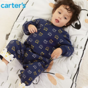 PLUS会员！Carter's 孩特 婴儿加厚连体衣