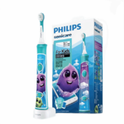 飞利浦（PHILIPS） 儿童电动牙刷4-6岁-12岁宝宝儿童软毛专用自动牙刷2种强度蓝牙APP互动 小王子升级款--2种力度-蓝牙APP互动