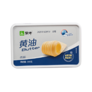 蒙牛（MENGNIU） 蒙牛 黄油 马苏里拉 早餐芝士片 家庭烘焙煎牛排早餐三明治饼干蛋烘焙原料 黄油200g 1盒