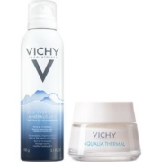 薇姿 补水保湿套装 喷雾150ml+水活霜15ml