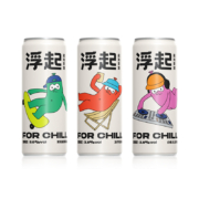 天猫U先：百威 浮起起泡茶酒 混合口味 330ml*3罐装