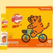 韩国进口 kwangdong 维他500高含量维生素C粉末 2g*70包*2件117元包邮（拍2件）