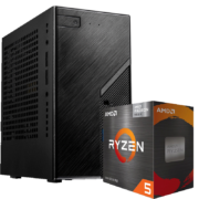 20点开始：ASRock 华擎 DeskMini X300W/BOX WIFI版+AMD 锐龙5 5600G处理器 版U套装