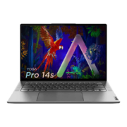 2022款 联想YOGA PRO 14S R7-6800HS 苍岭灰3K轻薄触控笔记本电脑