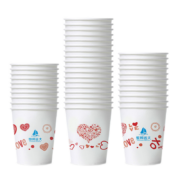 有券的上、京喜APP：家优先 一次性杯子水杯 240ml*50个