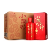PLUS会员、需抢券：小糊涂神 （精气神）白酒浓香型52度 500ml*6瓶（整箱装）