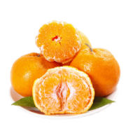 橘子 四川柑橘 春见耙耙柑 净重4斤（单果60mm+）28.8元 (需用券)