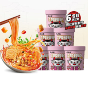 食族人 糊辣椒香面 3桶+酸辣粉 3桶