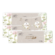 京东特价app: 清风 手帕纸  小包装 30包 共3条
