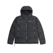 Levi's李维斯 男士黑色不可拆卸连帽日常休闲简约时尚羽绒服 A0552-0000 黑色 S