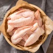 六和 鸡翅尖 1kg/袋  白羽鸡 冷冻 圈养 鸡翅膀烤翅烤鸡翅炸鸡翅卤鸡翅卤翅膀 烧烤卤味卤煮食材