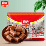 春光食品 海南特产 传统椰子硬糖 500g/袋 水果糖 喜糖 糖果 休闲零食