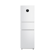美的（Midea）215升变频一级能效三门家用冰箱风冷无霜小冰箱中门智能家电节能低噪BCD-215WTPZM(E)