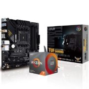 AMD R5/R7 3600 5600X 5700G 5800X搭微星B450B550主板CPU套装 华硕B550M-PLUS WIFI II R5 5600(散片)套装