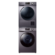 概率券、双11预售、PLUS会员：Haier 海尔 EG100MATE2S+GBN100-636 热泵洗烘套装 10KG