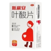 创盈 斯利安 孕妇孕期叶酸 93片