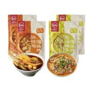 川娃子 麻辣钵钵鸡调料180g*2袋+酸汤肥牛调味料120g*2袋