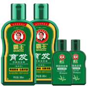 霸王防脱发洗发水套装育发防脱洗发液380ml*2+旅行装80ml*2（控油去屑 强根健发）新老包装随机发货