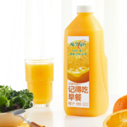 味全 每日C橙汁 1600ml 100%果汁 冷藏果蔬汁饮料