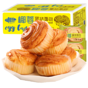 京东特价app、需抢券：千丝 椰蓉蛋挞面包 400g