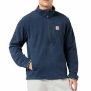 Carhartt Dalton 男士半拉链卫衣 103831 S码