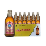 88vip：青岛啤酒高端小棕金质296ml*24瓶整箱+凑单