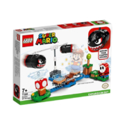 乐高LEGO超级马里奥71366大炮弹刺客发射扩展关卡拼搭积木玩具