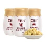 BENRO 百诺 纯可可脂 老酸奶麦丽素 100g 2罐