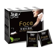 洁柔 Face系列迷你面巾纸 4层6片18包