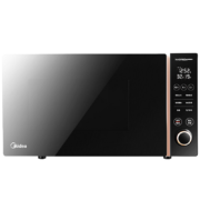 美的（Midea）微波炉烤箱一体机  风云系列变频家用微波炉 智能湿度感应 光波烧烤 23L M3-L235F 以旧换新