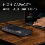 SanDisk 闪迪大师™ 极客 G-DRIVE™ 企业级移动桌面硬盘12TB