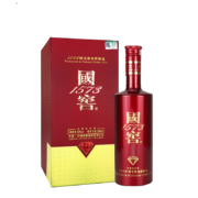 泸州老窖52度 国窖1573 国宝（国宝）红 浓香型白酒 500mL*1瓶 新老包装 随机发货