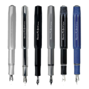 Kaweco 德国卡维克  德国进口 AL系列 钢笔 铝制系列 书法练字学生礼盒套装 商务男签字笔水洗蓝 F