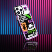 魅族 PANDAER「NO.19」妙磁抗菌手机壳 19号 iPhone 13 Pro适用 升级磁吸环 亮面设计 抗菌抗冲击