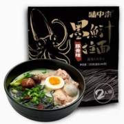 味中未 日式墨鱼汁拉面 2人份