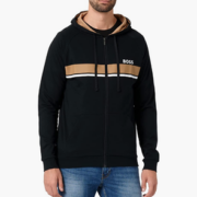M码！Hugo Boss 男士休闲夹克 带兜帽  含税到手516元