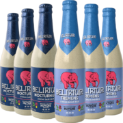 粉象（Delirium）深粉*3/浅粉*3啤酒 精酿 啤酒 330ml*6瓶 整箱装 比利时原瓶进口