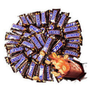 SNICKERS 士力架 德芙士力架花生夹心巧克力240g起散装零食喜糖充饥糖果20g/条
