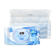 洁柔湿厕纸(C&S) 除菌40片*3包 共120片擦除99.9%细菌（翻盖保湿）私处卫生清洁湿巾纸 （新老品交替发货）