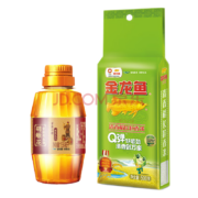 京东特价，有券的上：金龙鱼 东北大米 清香稻  清香稻 500g+胡姬花 花生油158ml装
