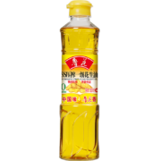 鲁花 食用油 5S 物理压榨 压榨一级 花生油 500ml