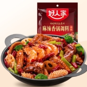 好人家 【大份装 一袋能做两份菜】麻辣香锅干锅调味料干锅海鲜香锅鸭鸡排骨 麻辣香锅220g*1（香辣）