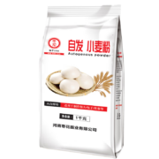 京东特价，有券的上：枣花面粉 自发面粉  自发小麦粉1kg