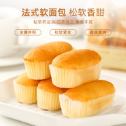 达利园法式软面包香奶味3斤整箱装礼盒早餐手撕面包充饥休闲零食