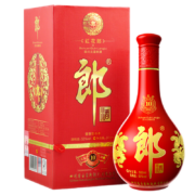 郎酒 红花郎 陈酿 53度 高度白酒 酱香型 红花郎(10) 500ml 2瓶装