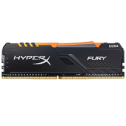 金士顿 (Kingston) FURY 16GB DDR4 3200 台式机内存条 Beast野兽系列 RGB灯条 骇客神条