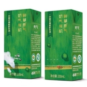 88VIP：华山牧 奶气 有机纯牛奶200ml*12盒*4件
