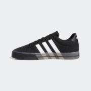 adidas阿迪达斯官方neo DAILY 3.0男子休闲运动板鞋 一号黑/白 42(260mm)